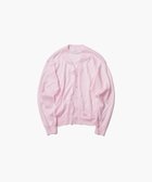 【エイトン/ATON】のCOMPACT COTTON Vネックニットカーディガン PINK|ID: prp329100004564617 ipo3291000000032991442
