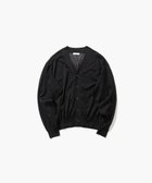 【エイトン/ATON】のCOMPACT COTTON Vネックニットカーディガン BLACK|ID: prp329100004564617 ipo3291000000032991445