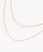 【エニー/ANY】の2連パールネックレス 人気、トレンドファッション・服の通販 founy(ファニー) ファッション Fashion レディースファッション Fashion for Women ジュエリー Jewelry ネックレス Necklaces & Pendants おすすめ Recommended / Our Picks アクセサリー Fashion Accessories ギフト プレゼント Gift / Present シンプル Simple, Minimal チェーン Chain, Chain Strap ネックレス Necklace, Pendant Necklace パール Pearl, Pearl Accent エレガント 上品 Elegant 再入荷 Restock / Back in Stock thumbnail ライトゴールド|ID: prp329100004564623 ipo3291000000036256169