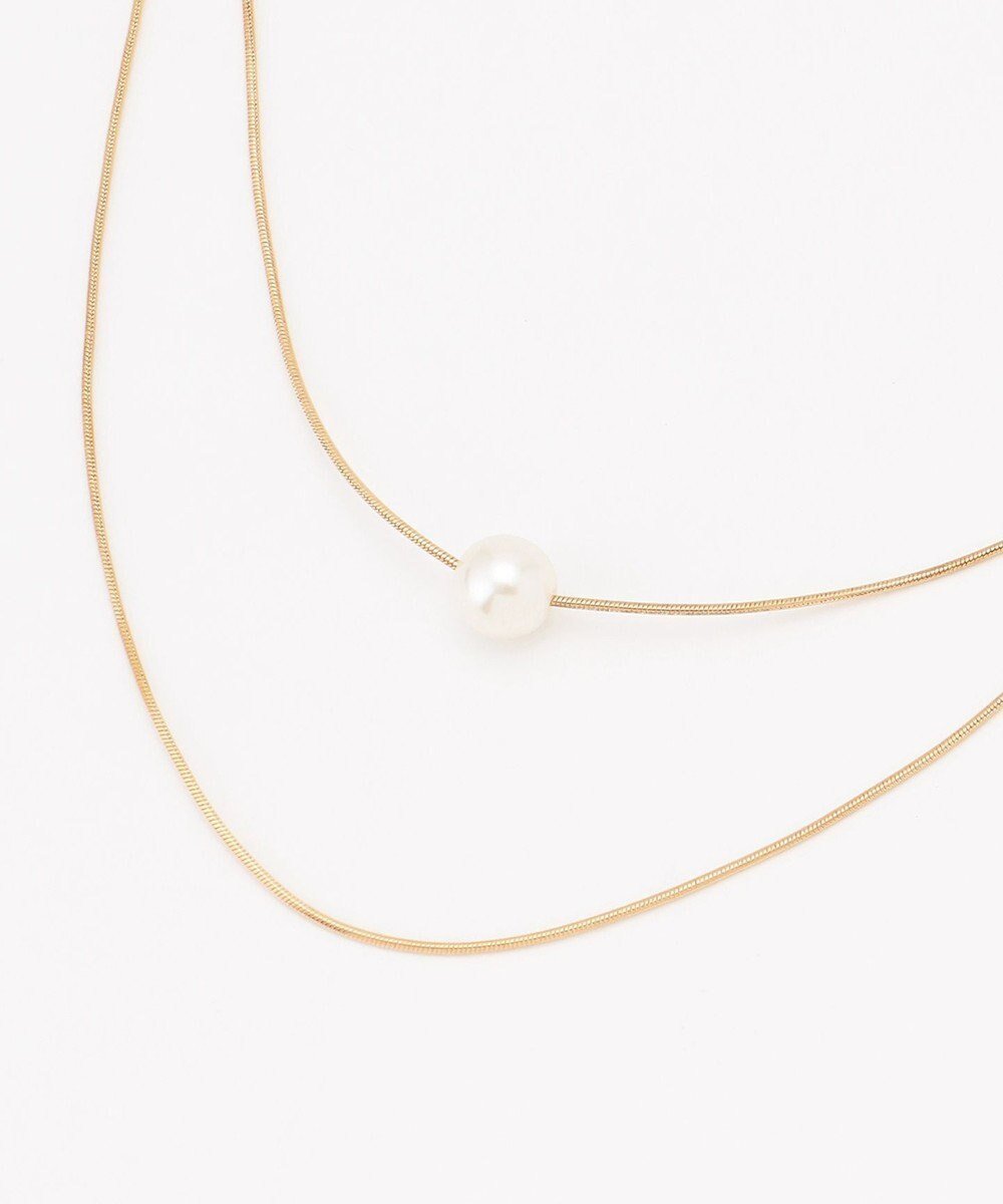 【エニー/ANY】の2連パールネックレス インテリア・キッズ・メンズ・レディースファッション・服の通販 founy(ファニー) ファッション Fashion レディースファッション Fashion for Women ジュエリー Jewelry ネックレス Necklaces & Pendants おすすめ Recommended / Our Picks アクセサリー Fashion Accessories ギフト プレゼント Gift / Present シンプル Simple, Minimal チェーン Chain, Chain Strap ネックレス Necklace, Pendant Necklace パール Pearl, Pearl Accent エレガント 上品 Elegant 再入荷 Restock / Back in Stock ライトゴールド|ID: prp329100004564623 ipo3291000000036256169