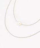 【エニー/ANY】の2連パールネックレス 人気、トレンドファッション・服の通販 founy(ファニー) ファッション Fashion レディースファッション Fashion for Women ジュエリー Jewelry ネックレス Necklaces & Pendants おすすめ Recommended / Our Picks アクセサリー Fashion Accessories ギフト プレゼント Gift / Present シンプル Simple, Minimal チェーン Chain, Chain Strap ネックレス Necklace, Pendant Necklace パール Pearl, Pearl Accent エレガント 上品 Elegant 再入荷 Restock / Back in Stock thumbnail シルバー|ID: prp329100004564623 ipo3291000000036256170