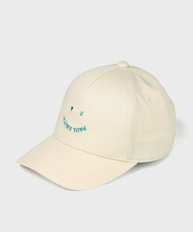 【ポール スミス/Paul Smith】のHappy ベースボールキャップ 人気、トレンドファッション・服の通販 founy(ファニー) ファッション Fashion レディースファッション WOMEN 帽子 Hats おすすめ Recommend キャップ Cap ギフト プレゼント Gift Present グラフィック Graphic フロント Front ベーシック Basic 帽子 Hat |ID:prp329100004564653