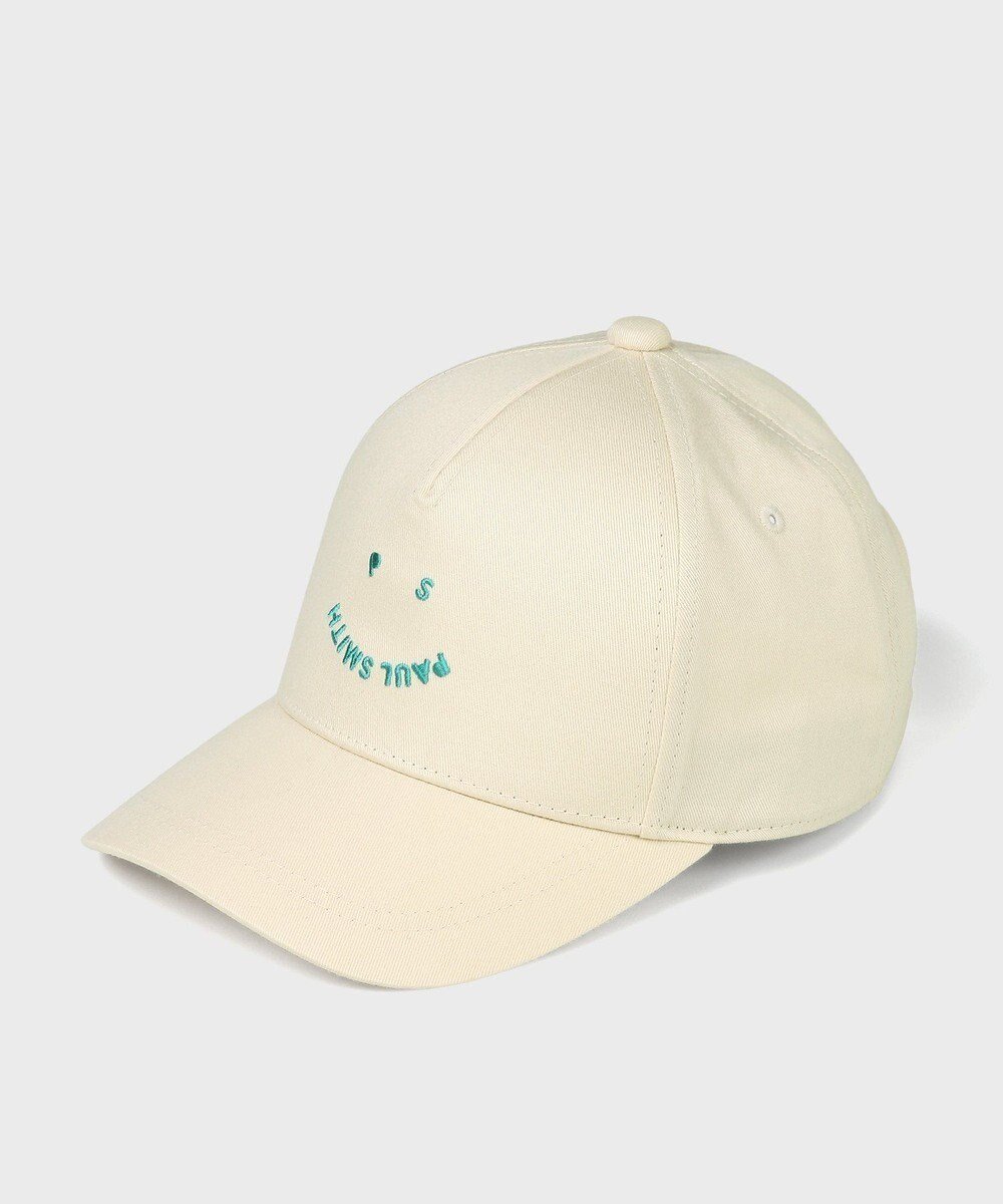 【ポール スミス/Paul Smith】のHappy ベースボールキャップ 人気、トレンドファッション・服の通販 founy(ファニー) 　ファッション　Fashion　レディースファッション　WOMEN　帽子　Hats　おすすめ　Recommend　キャップ　Cap　ギフト プレゼント　Gift Present　グラフィック　Graphic　フロント　Front　ベーシック　Basic　帽子　Hat　 other-1|ID: prp329100004564653 ipo3291000000032281456