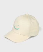 【ポール スミス/Paul Smith】のHappy ベースボールキャップ 人気、トレンドファッション・服の通販 founy(ファニー) ファッション Fashion レディースファッション WOMEN 帽子 Hats おすすめ Recommend キャップ Cap ギフト プレゼント Gift Present グラフィック Graphic フロント Front ベーシック Basic 帽子 Hat thumbnail アイボリー|ID: prp329100004564653 ipo3291000000032281458