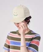 【ポール スミス/Paul Smith】のHappy ベースボールキャップ アイボリー|ID: prp329100004564653 ipo3291000000033077169