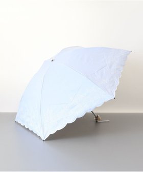 【アウロラ/AURORA】のNINA RICCI (ニナリッチ) ローズ刺繍晴雨兼用パラソル(折り畳み・ミニ) 人気、トレンドファッション・服の通販 founy(ファニー) ファッション Fashion レディースファッション WOMEN 傘 / レイングッズ Umbrellas/Rainwear 傘 Umbrella サマー Summer デニム Denim 人気 Popularity フレンチ French 日傘 Parasol モダン Modern ローズ Rose |ID:prp329100004564691