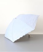 【アウロラ/AURORA】のNINA RICCI (ニナリッチ) ローズ刺繍晴雨兼用パラソル(折り畳み・ミニ) 人気、トレンドファッション・服の通販 founy(ファニー) ファッション Fashion レディースファッション WOMEN 傘 / レイングッズ Umbrellas/Rainwear 傘 Umbrella サマー Summer デニム Denim 人気 Popularity フレンチ French 日傘 Parasol モダン Modern ローズ Rose thumbnail サックス|ID: prp329100004564691 ipo3291000000032281686