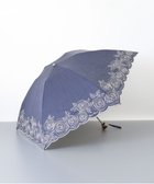 【アウロラ/AURORA】のNINA RICCI (ニナリッチ) ローズ刺繍晴雨兼用パラソル(折り畳み・ミニ) 人気、トレンドファッション・服の通販 founy(ファニー) ファッション Fashion レディースファッション WOMEN 傘 / レイングッズ Umbrellas/Rainwear 傘 Umbrella サマー Summer デニム Denim 人気 Popularity フレンチ French 日傘 Parasol モダン Modern ローズ Rose thumbnail ネイビー|ID: prp329100004564691 ipo3291000000032281687