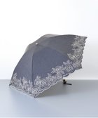 【アウロラ/AURORA】のNINA RICCI (ニナリッチ) ローズ刺繍晴雨兼用パラソル(折り畳み・ミニ) 人気、トレンドファッション・服の通販 founy(ファニー) ファッション Fashion レディースファッション WOMEN 傘 / レイングッズ Umbrellas/Rainwear 傘 Umbrella サマー Summer デニム Denim 人気 Popularity フレンチ French 日傘 Parasol モダン Modern ローズ Rose thumbnail チャコールグレー|ID: prp329100004564691 ipo3291000000032281690