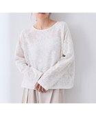 【イェッカ ヴェッカ/YECCA VECCA】のレース柄ニット 人気、トレンドファッション・服の通販 founy(ファニー) ファッション Fashion レディースファッション WOMEN トップス・カットソー Tops/Tshirt ニット Knit Tops おすすめ Recommend セーター Sweater デコルテ Decolletage ボックス Box ポケット Pocket レース Race ワイド Wide エレガント 上品 Elegant 再入荷 Restock/Back In Stock/Re Arrival 夏 Summer 春 Spring S/S・春夏 Ss・Spring/Summer thumbnail Off White|ID: prp329100004564694 ipo3291000000032281699