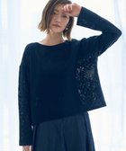 【イェッカ ヴェッカ/YECCA VECCA】のレース柄ニット 人気、トレンドファッション・服の通販 founy(ファニー) ファッション Fashion レディースファッション WOMEN トップス・カットソー Tops/Tshirt ニット Knit Tops おすすめ Recommend セーター Sweater デコルテ Decolletage ボックス Box ポケット Pocket レース Race ワイド Wide エレガント 上品 Elegant 再入荷 Restock/Back In Stock/Re Arrival 夏 Summer 春 Spring S/S・春夏 Ss・Spring/Summer thumbnail Navy|ID: prp329100004564694 ipo3291000000032281702