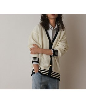 【グレース コンチネンタル/GRACE CONTINENTAL】のメッシュラインニットカーディガン 人気、トレンドファッション・服の通販 founy(ファニー) ファッション Fashion レディースファッション Ladies' Fashion Online トップス・カットソー Tops/Tshirt ニット Knit Tops カーディガン Cardigans おすすめ Recommend カーディガン Cardigan ショルダー Shoulder ストレッチ Stretch ドロップ Drop メタル Metal メッシュ Mesh 夏 Summer 定番 Standard 春 Spring S/S・春夏 Ss・Spring/Summer |ID:prp329100004564702