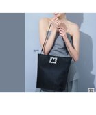 【アクセソワドゥマドモワゼルジャップ/A.D.M.J】の【ファブリック】ナイロンリュクス2WAYワンショルダー ブラック|ID: prp329100004564708 ipo3291000000032662603