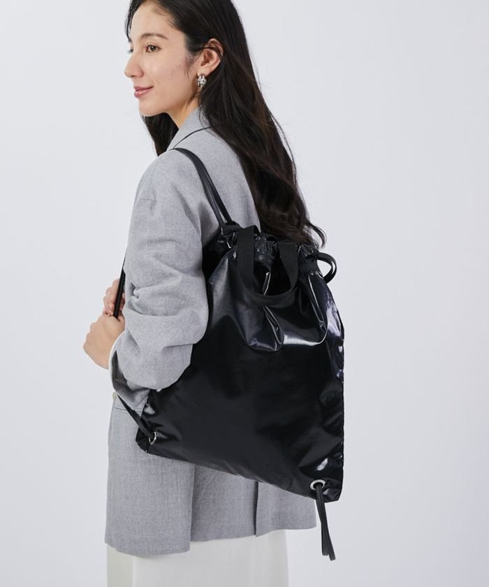 【レスポートサック/LeSportsac】のTH CITY KNAPSACK/アップタウンブラックシャイン/ブラック インテリア・キッズ・メンズ・レディースファッション・服の通販 founy(ファニー) https://founy.com/ ファッション Fashion レディースファッション Fashion for Women バッグ Bags アウトドア Outdoor Clothing クッション Cushion, Throw Pillow 巾着 Drawstring Bag, Kinchaku 軽量 Lightweight, Ultra Light スマート Smart, Elegant トラベル Travel, Travel Gear プリント Print, Printed Pattern ポケット Pocket, Pocket Detail 無地 Plain, Solid Color リュック Backpack, Rucksack ワーク Workwear, Utility Style おすすめ Recommended / Our Picks 旅行 Travel ビジネス 仕事 通勤 Business / Work / Commuting |ID: prp329100004564752 ipo3291000000033708454