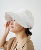 【アトレナ/ATRENA】の【UVカット率99%/遮熱/洗える】体感-10℃ コカゲル キャスジョッキー ハット 人気、トレンドファッション・服の通販 founy(ファニー) ファッション Fashion レディースファッション WOMEN 帽子 Hats 洗える Washable キャップ Cap スリット Slit フィット Fit 帽子 Hat thumbnail ホワイト|ID: prp329100004564767 ipo3291000000032282120