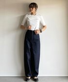 【ウォードブルー/WOADBLUE】のデニムサルエルパンツ 人気、トレンドファッション・服の通販 founy(ファニー) ファッション Fashion レディースファッション Ladies' Fashion Online パンツ Pants デニムパンツ Denim Pants コラボ Collaboration デニム Denim A/W・秋冬 Aw・Autumn/Winter・Fw・Fall-Winter S/S・春夏 Ss・Spring/Summer 再入荷 Restock/Back In Stock/Re Arrival 夏 Summer thumbnail BLUE|ID: prp329100004564798 ipo3291000000032575487