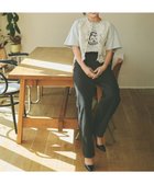 【ウォードブルー/WOADBLUE】の石岡真実さん着用 サルエルブレットデニムパンツ ブラック BLACK|ID: prp329100004564802 ipo3291000000033617109