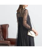 【アースミュージックアンドエコロジー/earth music&ecology】のSET2点レースワンピース+キャミワンピース 人気、トレンドファッション・服の通販 founy(ファニー) ファッション Fashion レディースファッション Fashion for Women ワンピース Dresses キャミソールワンピース Camisole Dresses インナー Innerwear キャミソール Camisole, Spaghetti Strap Top キャミワンピース Cami Dress, Slip Dress シンプル Simple, Minimal フェミニン Feminine, Girly ポケット Pocket, Pocket Detail リボン Ribbon, Bow レース Lace, Lace Fabric 夏 Summer S/S・春夏 SS, Spring/Summer, Warm Season A/W・秋冬 Autumn/Winter thumbnail ブラック|ID: prp329100004564807 ipo3291000000033583835