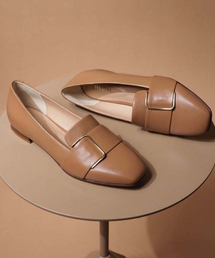 【リーガル フットコミュニティ/REGAL FOOT COMMUNITY】の【リーガルレディース】F36R バックルフラットシューズ フラットシューズ インテリア・キッズ・メンズ・レディースファッション・服の通販 founy(ファニー) https://founy.com/ ファッション Fashion レディースファッション Fashion for Women バッグ Bags シューズ Shoes, Footwear フィット Fit, Slim Fit フラット Flat, Flat Shoes A/W・秋冬 Autumn/Winter S/S・春夏 SS, Spring/Summer, Warm Season 夏 Summer |ID: prp329100004564812 ipo3291000000032686033