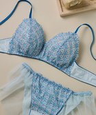 【ウンナナクール/une nana cool】のMADE WITH LIBERTY FABRIC 【綿混】三角レース BU|ID: prp329100004564823 ipo3291000000032656276
