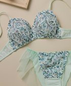 【ウンナナクール/une nana cool】のMADE WITH LIBERTY FABRIC 【綿混】三角レース GY|ID: prp329100004564823 ipo3291000000032656277