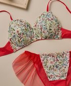 【ウンナナクール/une nana cool】のMADE WITH LIBERTY FABRIC 【綿混】三角レース 人気、トレンドファッション・服の通販 founy(ファニー) ファッション Fashion レディースファッション Fashion for Women アンダー Underwear Essentials ネックレス Necklace, Pendant Necklace パターン Pattern, Design Print ブラジャー Bra, Lingerie ブローチ Brooch, Pin Brooch プリント Print, Printed Pattern レース Lace, Lace Fabric thumbnail BE|ID: prp329100004564823 ipo3291000000033632298