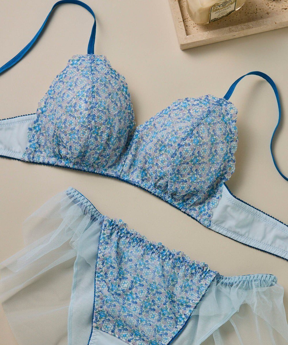 【ウンナナクール/une nana cool】のMADE WITH LIBERTY FABRIC 【綿混】三角レース インテリア・キッズ・メンズ・レディースファッション・服の通販 founy(ファニー) ファッション Fashion レディースファッション Fashion for Women アンダー Underwear Essentials ネックレス Necklace, Pendant Necklace パターン Pattern, Design Print ブラジャー Bra, Lingerie ブローチ Brooch, Pin Brooch プリント Print, Printed Pattern レース Lace, Lace Fabric BU|ID: prp329100004564823 ipo3291000000033632300