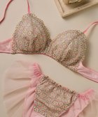 【ウンナナクール/une nana cool】のMADE WITH LIBERTY FABRIC 【綿混】三角レース 人気、トレンドファッション・服の通販 founy(ファニー) ファッション Fashion レディースファッション Fashion for Women アンダー Underwear Essentials ネックレス Necklace, Pendant Necklace パターン Pattern, Design Print ブラジャー Bra, Lingerie ブローチ Brooch, Pin Brooch プリント Print, Printed Pattern レース Lace, Lace Fabric thumbnail LB|ID: prp329100004564823 ipo3291000000033632303