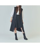 【グレース コンチネンタル/GRACE CONTINENTAL】のドットジレドレス ブラック|ID: prp329100004564837 ipo3291000000032675403