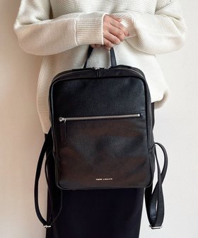 【エクエル ル スティル デヴィ/Hekher Le Style de Vie】の【日本製 / A4サイズ対応】シュリンクレザー リュックサック 人気、トレンドファッション・服の通販 founy(ファニー) ファッション Fashion レディースファッション WOMEN バッグ Bag キャンバス Canvas コンパクト Compact スクエア Square 財布 Wallet ハンド Hand フィット Fit ポケット Pocket リュック Ruck Sack 日本製 Made In Japan |ID:prp329100004564861