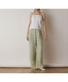 【グレース コンチネンタル/GRACE CONTINENTAL】のテレコベアトップ ホワイト|ID: prp329100004564870 ipo3291000000032652286