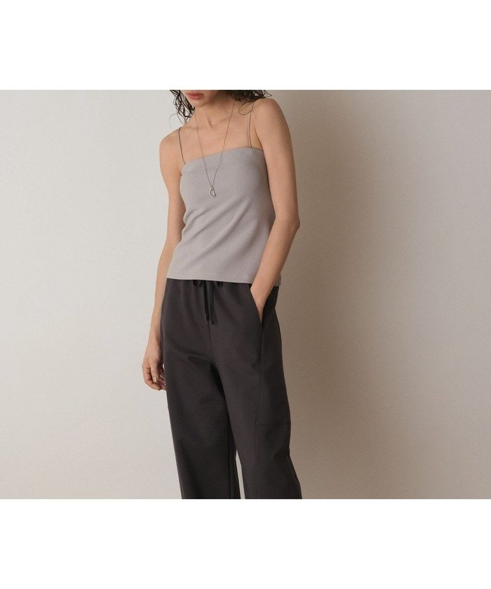 【グレース コンチネンタル/GRACE CONTINENTAL】のテレコベアトップ インテリア・キッズ・メンズ・レディースファッション・服の通販 founy(ファニー) https://founy.com/ ファッション Fashion レディースファッション Ladies' Fashion Online トップス・カットソー Tops/Tshirt キャミソール / ノースリーブ No Sleeves インナー Inner キャミソール Camisole ストレッチ Stretch テレコ Tereko ベーシック Basic 再入荷 Restock/Back In Stock/Re Arrival 夏 Summer 春 Spring S/S・春夏 Ss・Spring/Summer |ID: prp329100004564870 ipo3291000000032652289