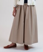 【ムーク/muuc】の〈綿100%〉〈涼しいワッシャー生地〉〈裾タック入り〉ワイドパンツ 人気、トレンドファッション・服の通販 founy(ファニー) ファッション Fashion レディースファッション WOMEN パンツ Pants 春 Spring キャンバス Canvas 手編み Hand Knitting パターン Pattern ブロード Broad ワイド Wide ワッシャー Washer S/S・春夏 Ss・Spring/Summer 再入荷 Restock/Back In Stock/Re Arrival 夏 Summer thumbnail ベージュ|ID: prp329100004564876 ipo3291000000032282787