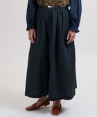 【ムーク/muuc】の〈綿100%〉〈涼しいワッシャー生地〉〈裾タック入り〉ワイドパンツ 人気、トレンドファッション・服の通販 founy(ファニー) ファッション Fashion レディースファッション WOMEN パンツ Pants 春 Spring キャンバス Canvas 手編み Hand Knitting パターン Pattern ブロード Broad ワイド Wide ワッシャー Washer S/S・春夏 Ss・Spring/Summer 再入荷 Restock/Back In Stock/Re Arrival 夏 Summer thumbnail ブラック|ID: prp329100004564876 ipo3291000000032282789