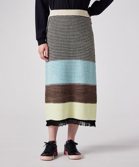 【ポール スミス/Paul Smith】の【洗える】クロッシェ スカート 人気、トレンドファッション・服の通販 founy(ファニー) ファッション Fashion レディースファッション WOMEN スカート Skirt おすすめ Recommend カットソー Cut And Sew シアー Sheer フェミニン Feminine フリンジ Fringe ブルゾン Blouson ブロック Block 夏 Summer S/S・春夏 Ss・Spring/Summer 洗える Washable A/W・秋冬 Aw・Autumn/Winter・Fw・Fall-Winter |ID:prp329100004564888