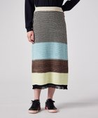 【ポール スミス/Paul Smith】の【洗える】クロッシェ スカート 人気、トレンドファッション・服の通販 founy(ファニー) ファッション Fashion レディースファッション WOMEN スカート Skirt おすすめ Recommend カットソー Cut And Sew シアー Sheer フェミニン Feminine フリンジ Fringe ブルゾン Blouson ブロック Block 夏 Summer S/S・春夏 Ss・Spring/Summer 洗える Washable A/W・秋冬 Aw・Autumn/Winter・Fw・Fall-Winter thumbnail ブラック|ID: prp329100004564888 ipo3291000000032282852
