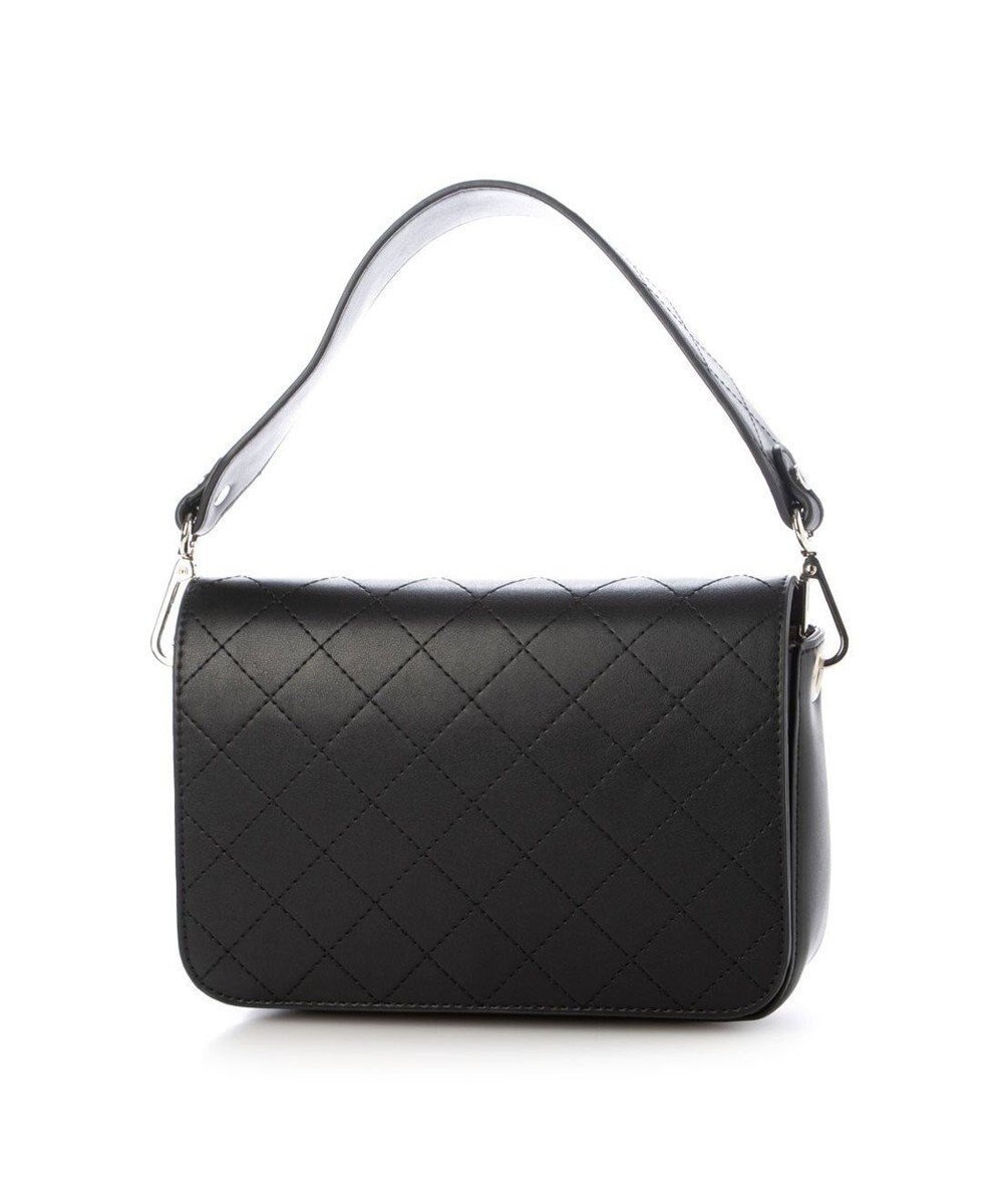 【アンビリオン/UNBILLION】のカシュカシュ cachecache / キルティングフラップ2WAYショルダーバッグ インテリア・キッズ・メンズ・レディースファッション・服の通販 founy(ファニー) 　ファッション　Fashion　レディースファッション　Ladies' Fashion Online　バッグ　Bag　カラフル　Colorful　キルティング　Quilting　クラッチ　Clutch　ショルダー　Shoulder　財布　Wallet　ハンド　Hand　フラップ　Flap　ポケット　Pocket　ポーチ　Pouch　マグネット　Magnet　ミックス　Mix　モチーフ　Motif　再入荷　Restock/Back In Stock/Re Arrival　ブラック|ID: prp329100004564890 ipo3291000000032579497