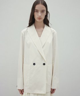 【ベイジ,/BEIGE,】 【洗える・FUDGE 6月号掲載】MALLOW / コットンテーラードオーバージャケット人気、トレンドファッション・服の通販 founy(ファニー) 雑誌掲載アイテム Magazine Picks & Fashion Features ファッション雑誌 Fashion Magazines ファッジ FUDGE ファッション Fashion レディースファッション Fashion for Women アウター Coat / Outerwear Collection レディースジャケット・軽アウター Jackets テーラードジャケット / 通勤・きれいめスタイル Tailored Jackets & Blazers 6月号 June Issue, Jun. Edition ジャケット Jacket, Outerwear セットアップ Set-Up, Coordinated Outfit ボトム Bottoms, Lower Wear マニッシュ Mannish, Boyish ビジネス 仕事 通勤 Business / Work / Commuting 夏 Summer 春 Spring S/S・春夏 SS, Spring/Summer, Warm Season 洗える Machine Washable 羽織 Haori, Light Jacket 雑誌 Magazine, Fashion Magazine |ID:prp329100004564901