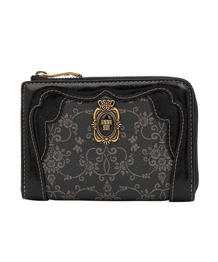 【アナスイ/ANNA SUI】のリーブル マルチケース インテリア・キッズ・メンズ・レディースファッション・服の通販 founy(ファニー) https://founy.com/ ファッション Fashion レディースファッション Fashion for Women ミニ財布・二つ折り財布 Wallets & Card Cases クラシック Classic, Timeless Style ブローチ Brooch, Pin Brooch プリント Print, Printed Pattern ヴィンテージ Vintage Style エレガント 上品 Elegant 財布 Wallet, Purse 軽量 Lightweight, Ultra Light |ID: prp329100004564929 ipo3291000000033499561