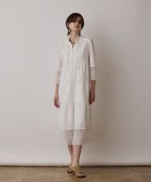【グレース コンチネンタル/GRACE CONTINENTAL】のレースコンビワンピース ホワイト|ID: prp329100004564965 ipo3291000000032662796