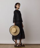 【グレース コンチネンタル/GRACE CONTINENTAL】のレースコンビワンピース ブラック|ID: prp329100004564965 ipo3291000000032662797