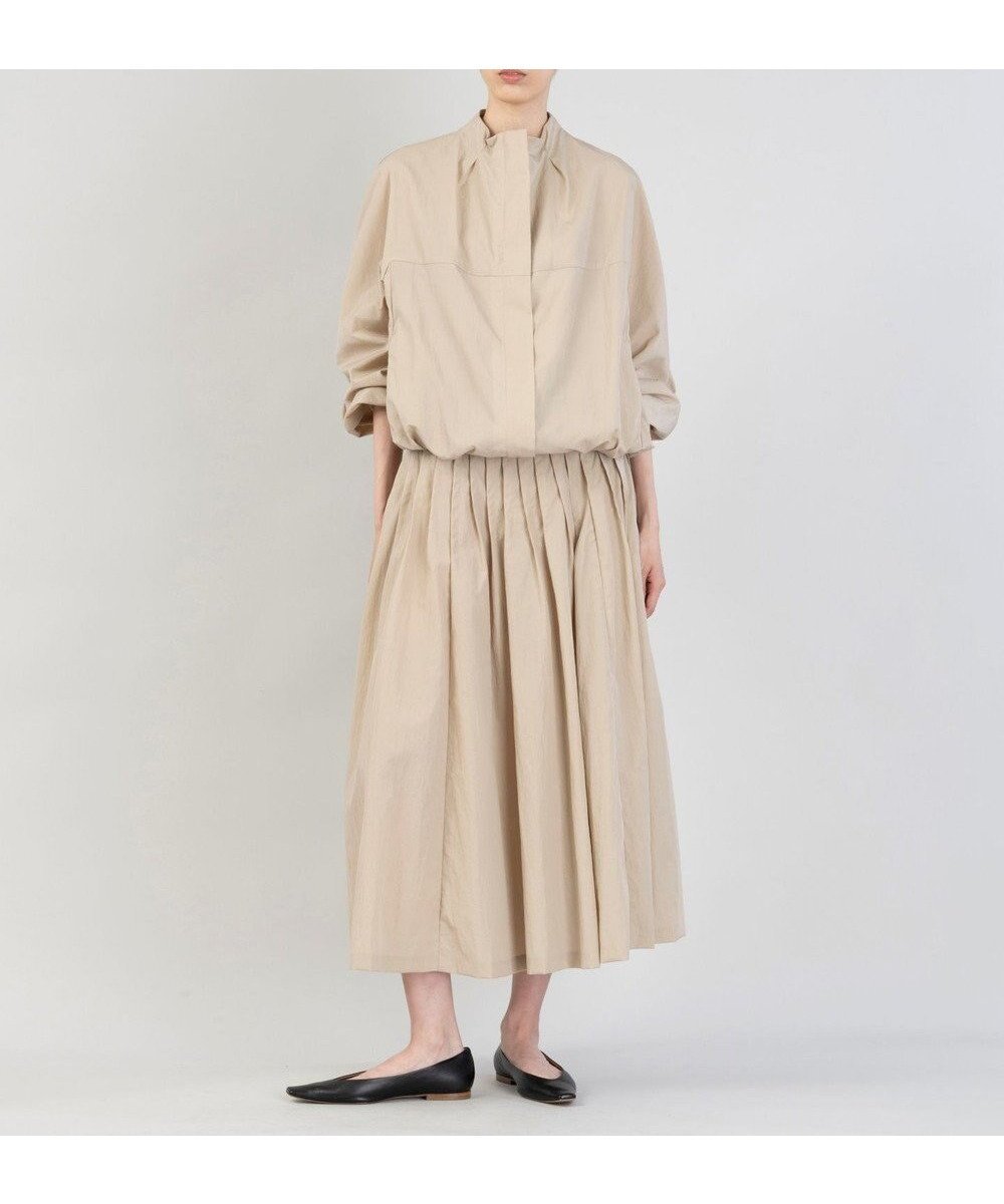 【23区/NIJYUSANKU】の【エステータ】エンシュクライト ピンタック フレアスカート 人気、トレンドファッション・服の通販 founy(ファニー) 　ファッション　Fashion　レディースファッション　Fashion for Women　スカート　Skirts　Aライン・フレアスカート　A-Line & Flared Skirts　ヴィンテージ　Vintage Style　春　Spring　軽量　Lightweight, Ultra Light　フレア　Flare, Flared　ブルゾン　Blouson, Bomber Jacket　S/S・春夏　SS, Spring/Summer, Warm Season　おすすめ　Recommended / Our Picks　夏　Summer　 other-1|ID: prp329100004564980 ipo3291000000033629943