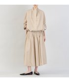 【23区/NIJYUSANKU】の【エステータ】エンシュクライト ピンタック フレアスカート 人気、トレンドファッション・服の通販 founy(ファニー) ファッション Fashion レディースファッション Fashion for Women スカート Skirts Aライン・フレアスカート A-Line & Flared Skirts ヴィンテージ Vintage Style 春 Spring 軽量 Lightweight, Ultra Light フレア Flare, Flared ブルゾン Blouson, Bomber Jacket S/S・春夏 SS, Spring/Summer, Warm Season おすすめ Recommended / Our Picks 夏 Summer thumbnail グレージュ系|ID: prp329100004564980 ipo3291000000033629944