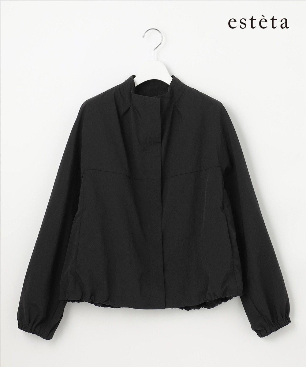 【23区/NIJYUSANKU】の【エステータ】エンシュクライト ジップブルゾン 人気、トレンドファッション・服の通販 founy(ファニー) 　ファッション　Fashion　レディースファッション　Fashion for Women　アウター　Coat / Outerwear Collection　レディースジャケット・軽アウター　Jackets　ブルゾンジャケット・スポーティアウター　Blouson Jackets　ヴィンテージ　Vintage Style　春　Spring　軽量　Lightweight, Ultra Light　ジャケット　Jacket, Outerwear　スポーティ　Sporty, Casual Athletic　雑誌　Magazine, Fashion Magazine　ドローストリング　Drawstring, Pull Cord　パターン　Pattern, Design Print　フォルム　Silhouette, Form　フロント　Front, Front Design　ブルゾン　Blouson, Bomber Jacket　S/S・春夏　SS, Spring/Summer, Warm Season　おすすめ　Recommended / Our Picks　夏　Summer　 other-1|ID: prp329100004564982 ipo3291000000033629758