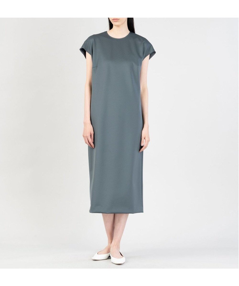 【23区/NIJYUSANKU】の【エステータ】スキューバ フレンチスリーブ ワンピース 人気、トレンドファッション・服の通販 founy(ファニー) 　ファッション　Fashion　レディースファッション　Fashion for Women　ワンピース　Dresses　春　Spring　ストレッチ　Stretch, Stretchy Fabric　スリーブ　Sleeve, Long Sleeve / Short Sleeve　フレンチ　French, French Style　S/S・春夏　SS, Spring/Summer, Warm Season　夏　Summer　旅行　Travel　ビジネス 仕事 通勤　Business / Work / Commuting　 other-1|ID: prp329100004564993 ipo3291000000033568602