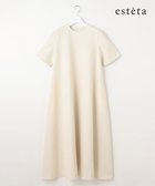 【23区/NIJYUSANKU】の【エステータ】ウールリネン 半袖フレアワンピース 人気、トレンドファッション・服の通販 founy(ファニー) ファッション Fashion レディースファッション Ladies' Fashion Online ワンピース Dress 春 Spring カーディガン Cardigan ショルダー Shoulder シンプル Simple ジャケット Jacket セットアップ Set Up 雑誌 Magazine ドロップ Drop フレア Flare 別注 Special Order 半袖 Short Sleeve リネン Linen S/S・春夏 Ss・Spring/Summer おすすめ Recommend 夏 Summer thumbnail ホワイト系|ID: prp329100004565000 ipo3291000000032602923