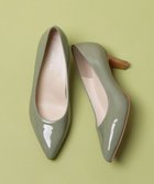 【リーガル フットコミュニティ/REGAL FOOT COMMUNITY】の【リーガルレディース】F24R ポインテッドトウパンプス パンプス ライトグリーンエナメル|ID: prp329100004565018 ipo3291000000032650636