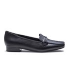 【リーガル フットコミュニティ/REGAL FOOT COMMUNITY】の【リーガルレディース】F60N ビット付きモカシンシューズ フラットシューズ ブラック|ID: prp329100004565029 ipo3291000000032681558