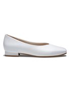 【リーガル フットコミュニティ/REGAL FOOT COMMUNITY】の【リーガルレディース】F69Q スクエアカッターシューズ フラットシューズ ホワイト|ID: prp329100004565030 ipo3291000000032686367