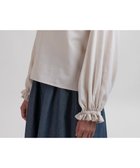 【ムーク/muuc】の〈コットン100%強撚糸〉〈遠州織物の工場で織られた上質な生地〉〈清涼感とシアー感〉コットンシフォンドビー 花モチーフ付きブラウス 人気、トレンドファッション・服の通販 founy(ファニー) ファッション Fashion レディースファッション WOMEN トップス・カットソー Tops/Tshirt シャツ/ブラウス Shirts/Blouses キャンバス Canvas シアー Sheer シンプル Simple 手編み Hand Knitting パターン Pattern モチーフ Motif A/W・秋冬 Aw・Autumn/Winter・Fw・Fall-Winter S/S・春夏 Ss・Spring/Summer 再入荷 Restock/Back In Stock/Re Arrival 夏 Summer エレガント 上品 Elegant thumbnail ベージュ|ID: prp329100004565057 ipo3291000000032283942